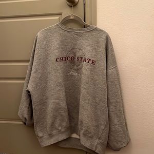 Chico state vintage sweatshirt, L